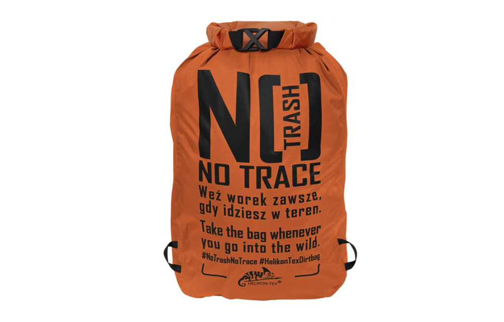 Dirt Bag 10L (Orange/Black)