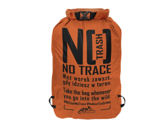 Dirt Bag 10L (Orange/Black)