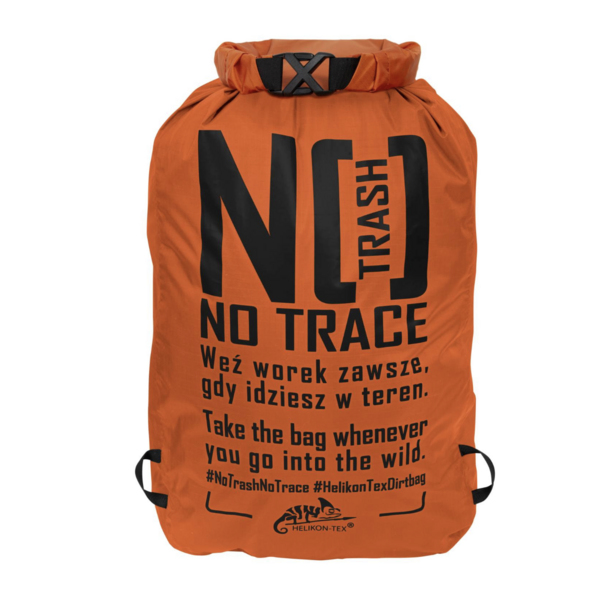 Dirt Bag 10L (Orange/Black)