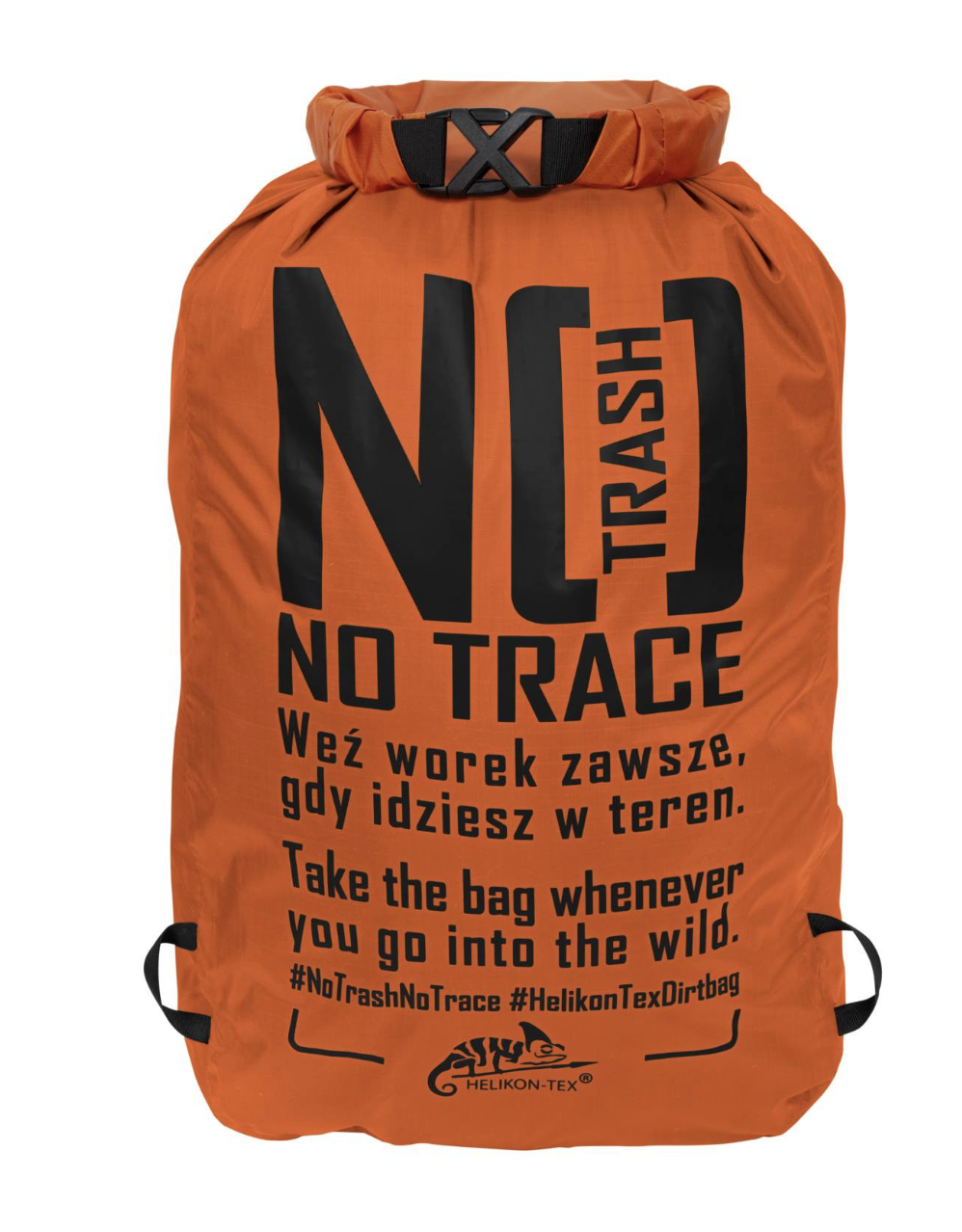 Dirt Bag 10L (Orange/Black)