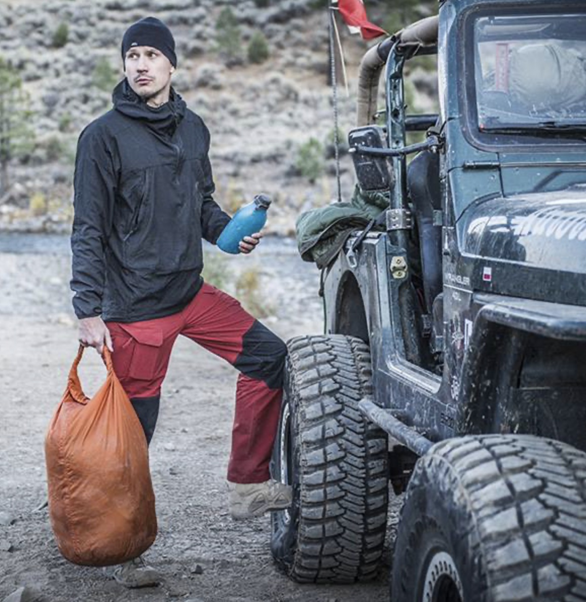 Arid Dry Sack Medium 50L (Green/Black)