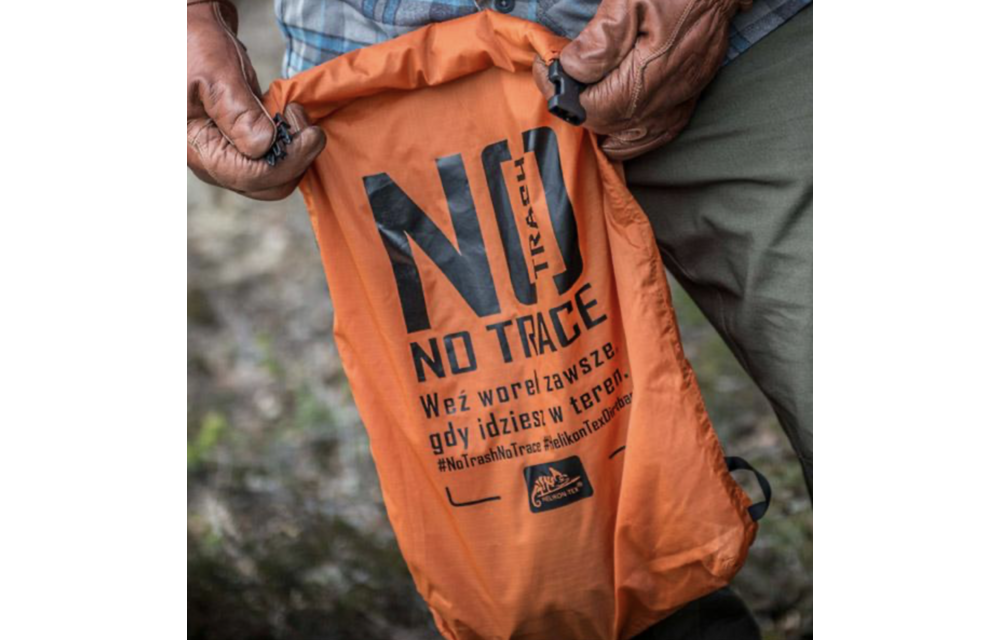 Dirt Bag 10L (Orange/Black)
