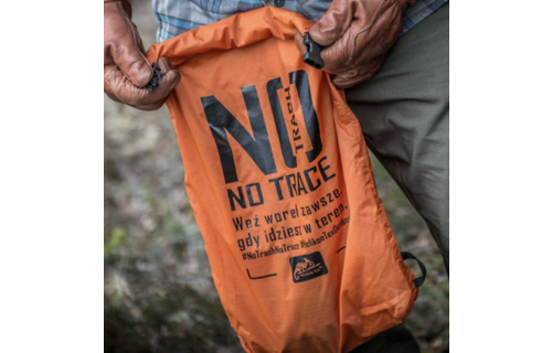 Dirt Bag 10L (Orange/Black)