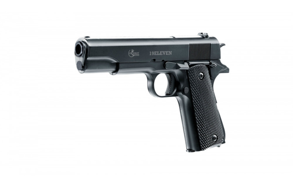 Combat Zone M1911 Heavy Metal Spring Pistol
