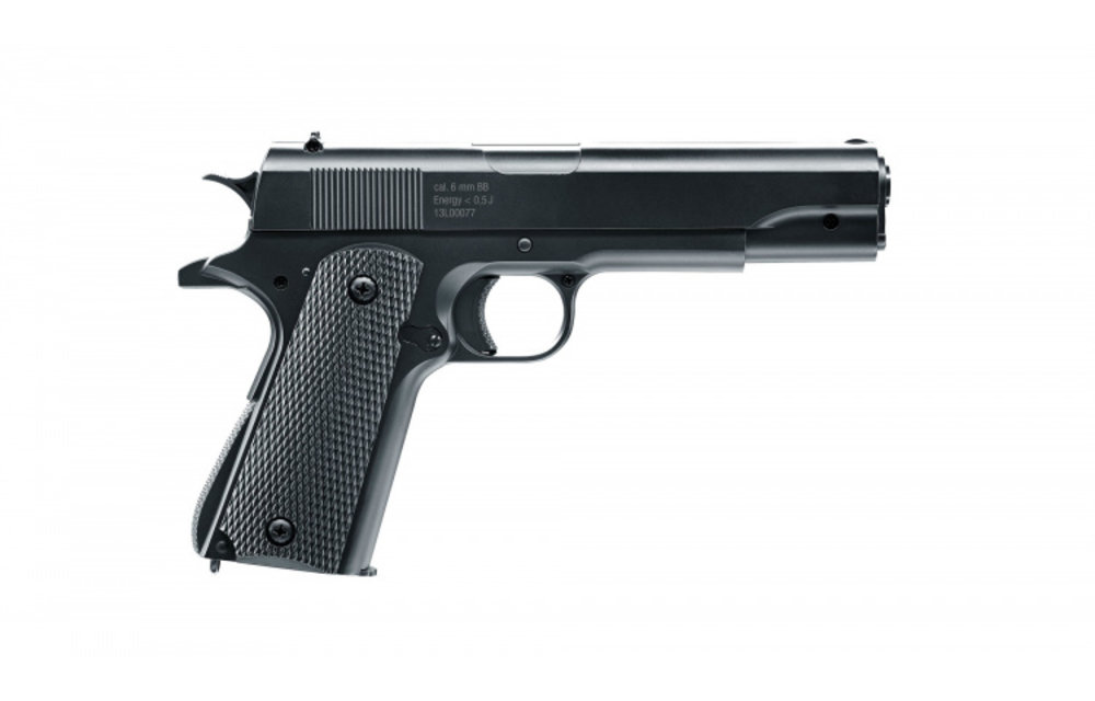 Combat Zone M1911 Heavy Metal Spring Pistol