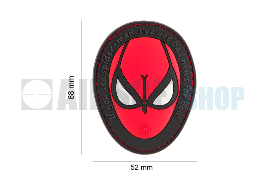 Spiderboobs  PVC Patch