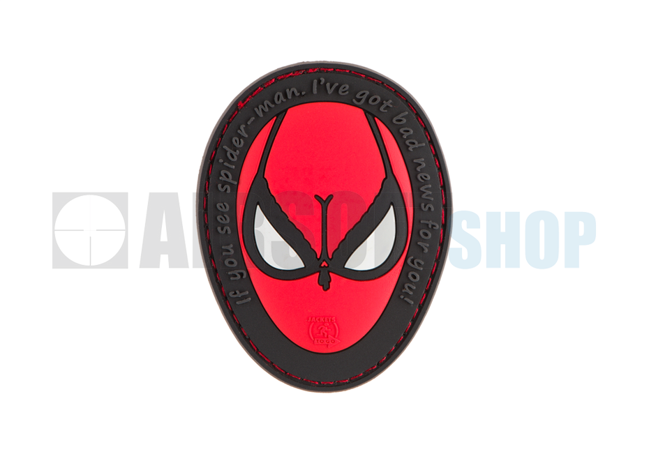 Spiderboobs  PVC Patch