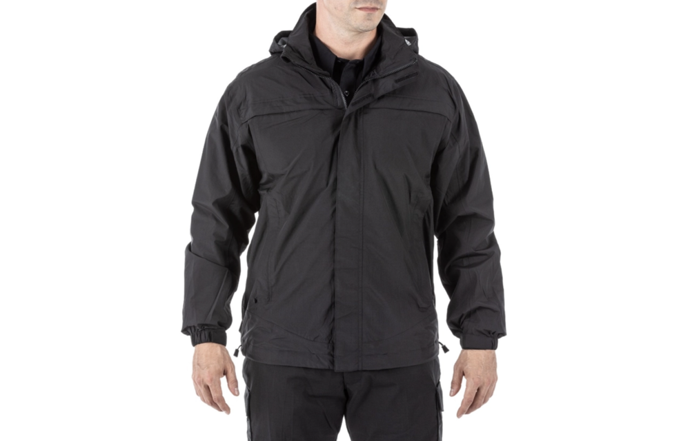 Tac Dry Rain Shell (Black)