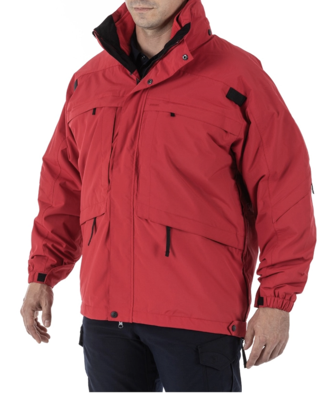3-IN-1 Parka (Range Red)