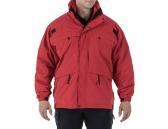 3-IN-1 Parka (Range Red)