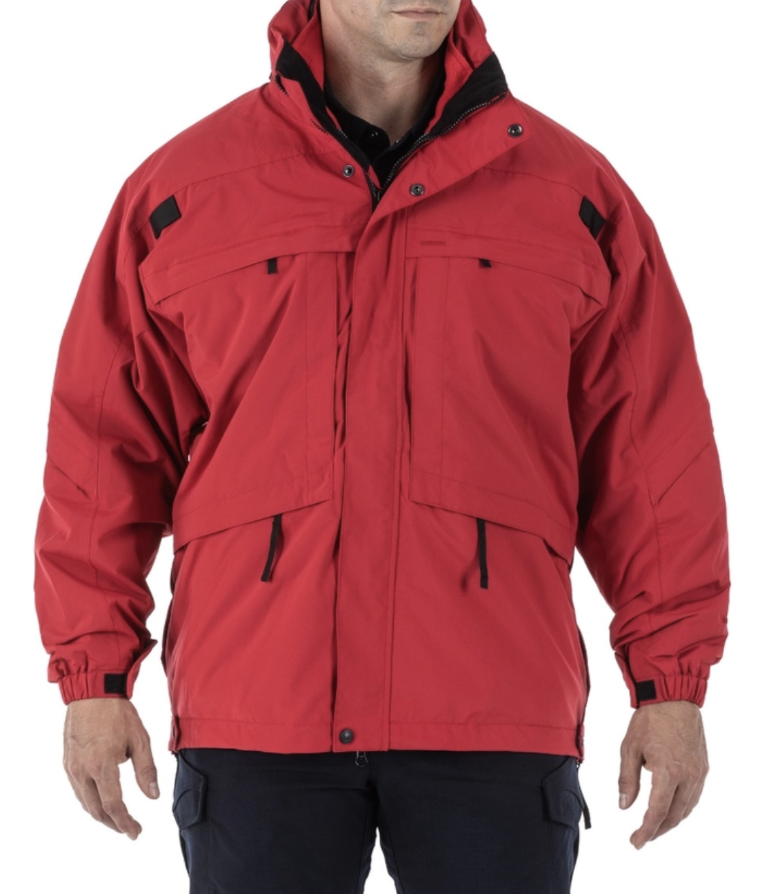 3-IN-1 Parka (Range Red)
