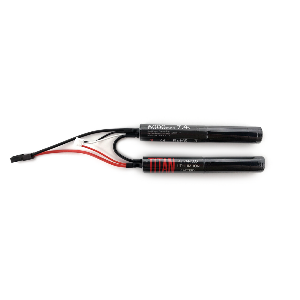 7.4V 6000mAh Li-Ion Battery (Nunchuck - Tamiya)