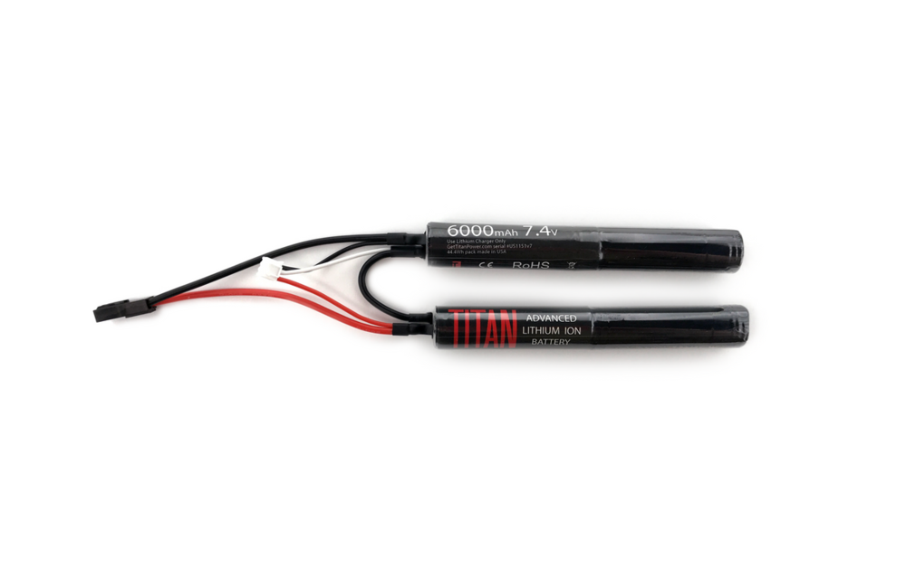 7.4V 6000mAh Li-Ion Battery (Nunchuck - Tamiya)