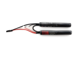 7.4V 6000mAh Li-Ion Battery (Nunchuck - Tamiya)
