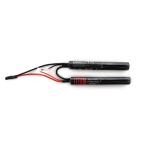 7.4V 6000mAh Li-Ion Battery (Nunchuck - Tamiya)