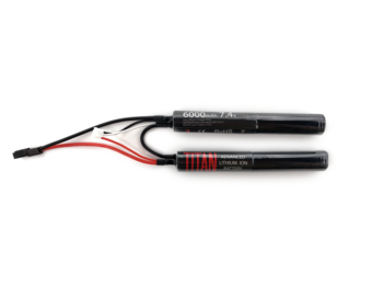 7.4V 6000mAh Li-Ion Battery (Nunchuck - Tamiya)