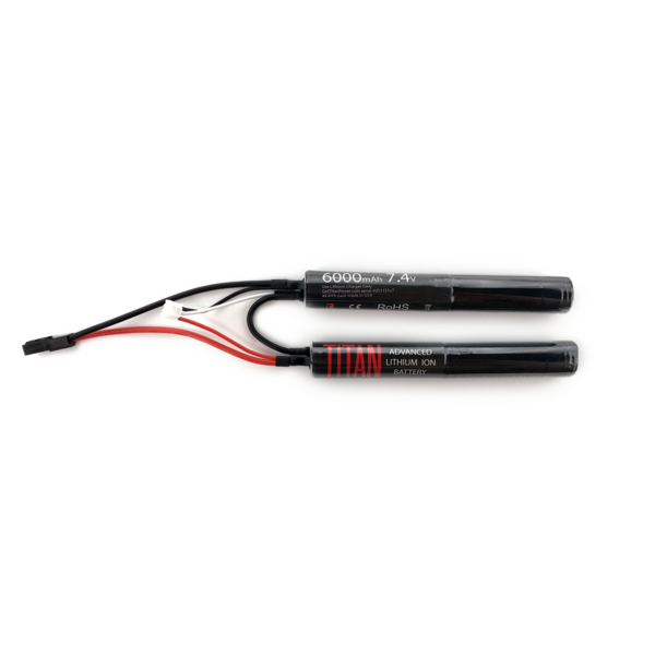 7.4V 6000mAh Li-Ion Battery (Nunchuck - Tamiya)