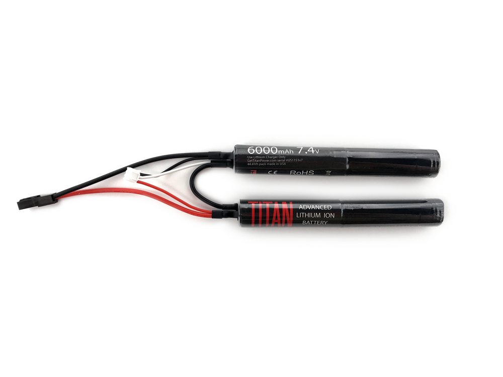 7.4V 6000mAh Li-Ion Battery (Nunchuck - Tamiya)