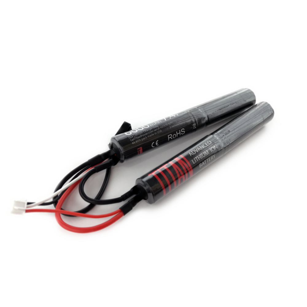 7.4V 6000mAh Li-Ion Battery (Nunchuck - Tamiya)