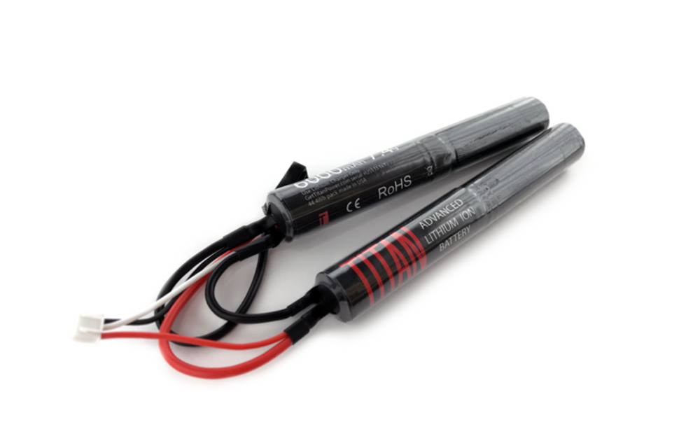 7.4V 6000mAh Li-Ion Battery (Nunchuck - Tamiya)