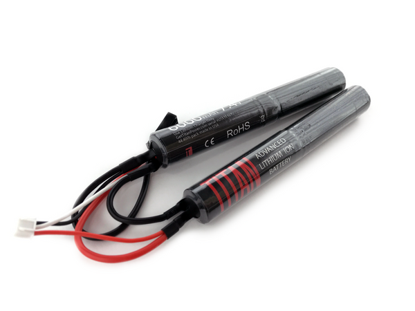 7.4V 6000mAh Li-Ion Battery (Nunchuck - Tamiya)
