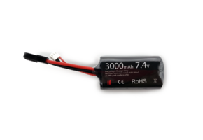 7.4V 3000mAh Li-Ion Battery (Mini Type - Tamiya)