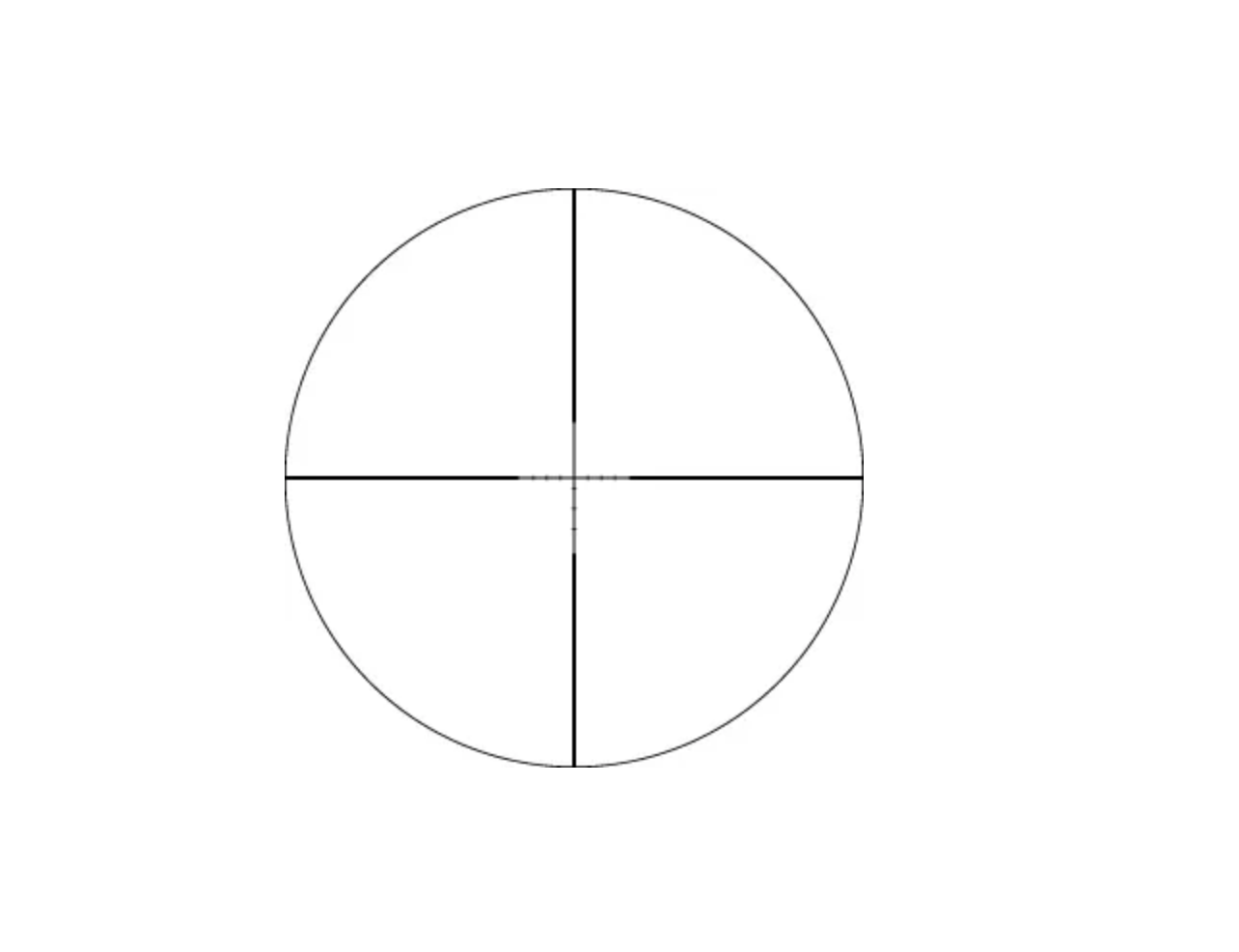 Crossfire II 3-9x50 BDC MOA Scope