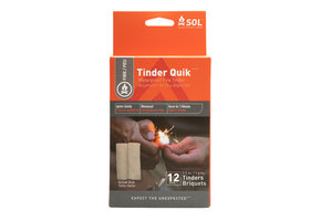 Tinder Quik Tondel (12 Pcs)