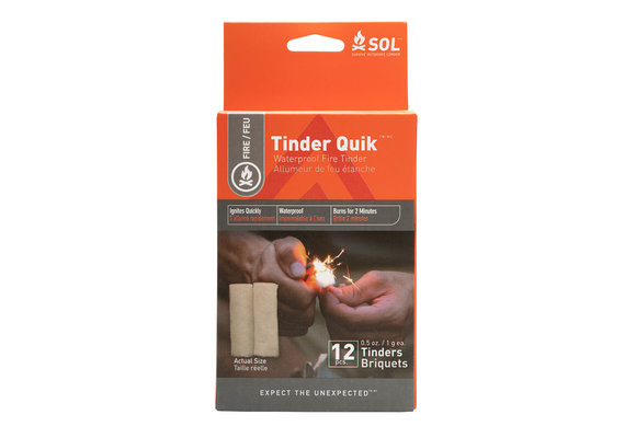 Tinder Quik Tondel (12 Pcs)