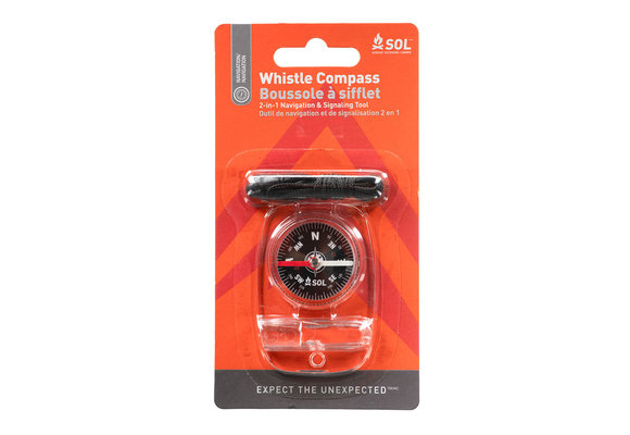 Signaalfluit Met Kompas