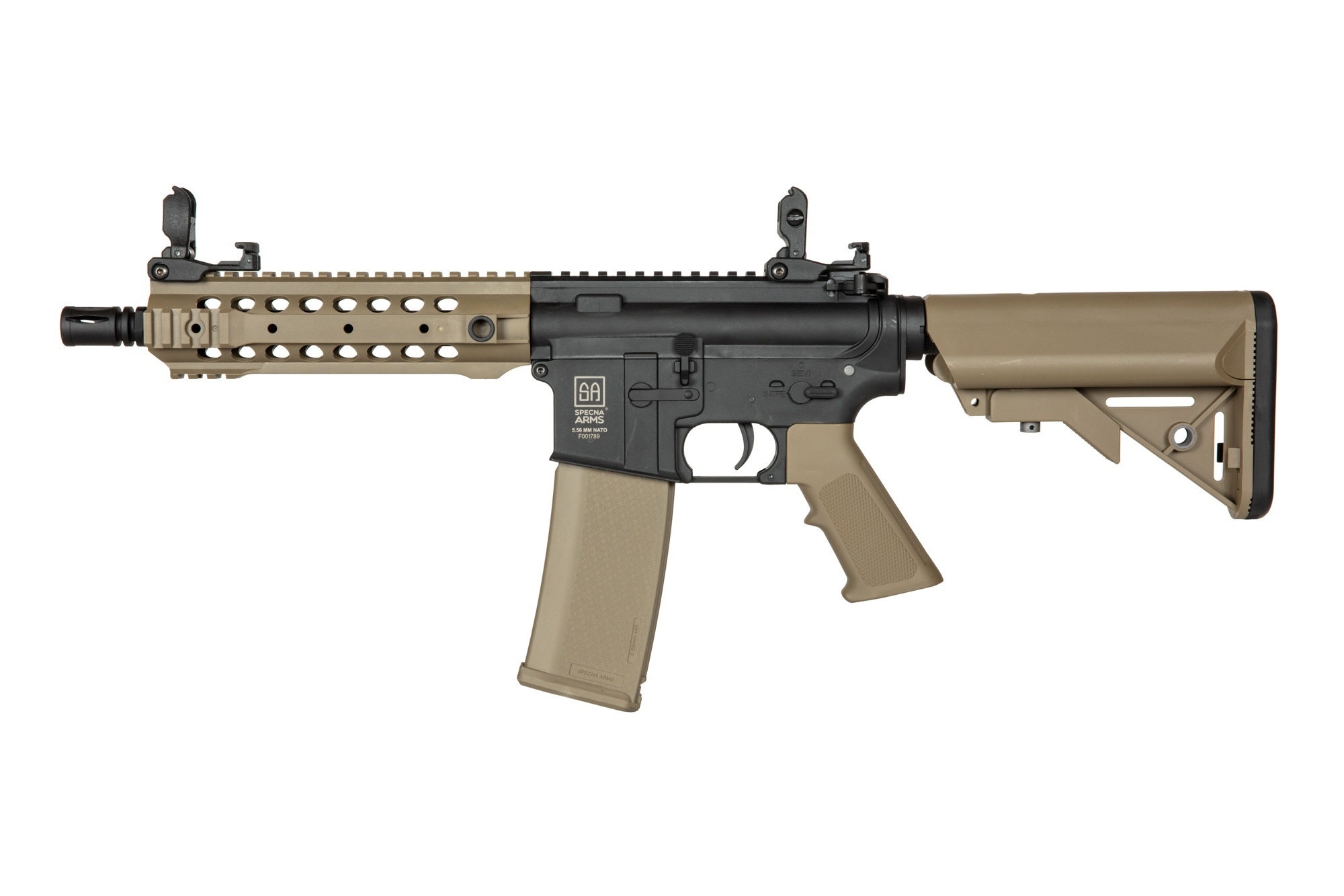 Denk vooruit item Subtropisch Specna Arms SA-F01 FLEX (Half-Tan). - Airsoftshop