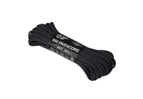 550 Paracord 30m (Black)