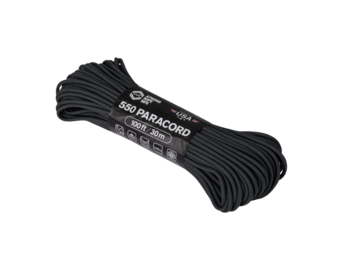 550 Paracord 30m (Black)