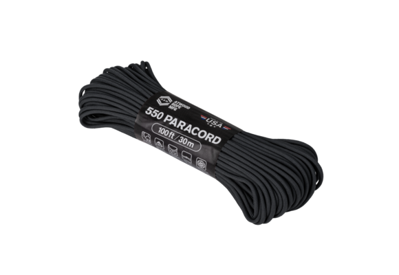 550 Paracord 30m (Black)