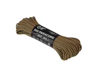 550 Paracord 30m (Coyote)