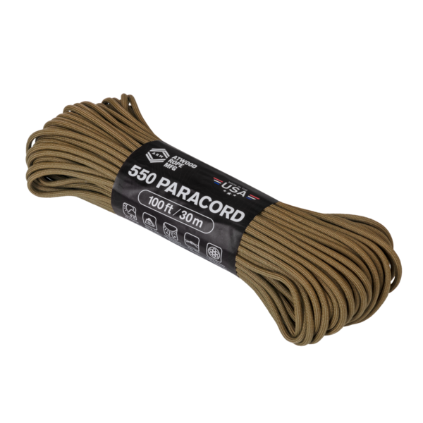 550 Paracord 30m (Coyote)