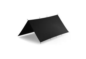 SUPERTARP Polyester Ripstop (Black)