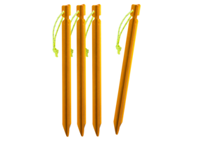 Tarp Stakes (Orange)