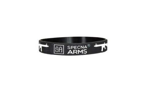 Silicone Wrist Band  Your Way of Airsoft (Black)