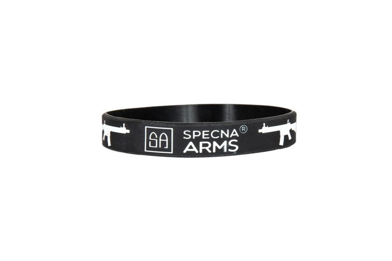 Silicone Wrist Band  Your Way of Airsoft (Black)