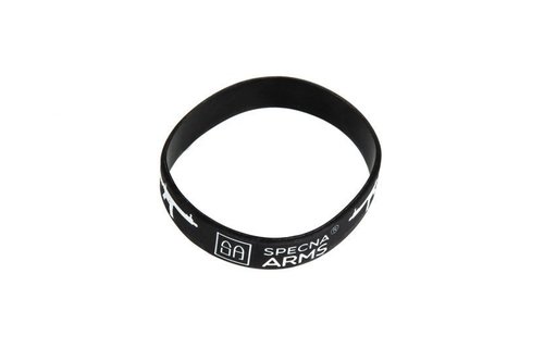 Silicone Wrist Band  Your Way of Airsoft (Black)
