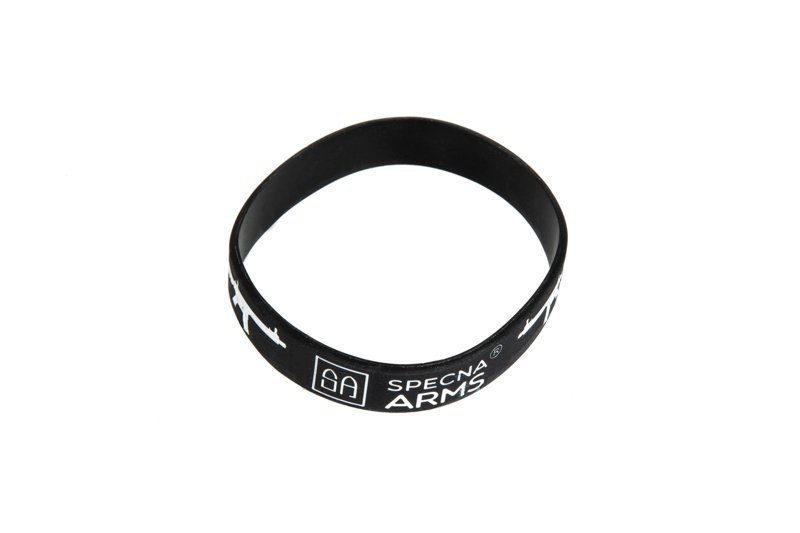 Silicone Wrist Band  Your Way of Airsoft (Black)