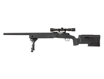 SA-S02 Sniper CORE + Scope & Bipod (Black)