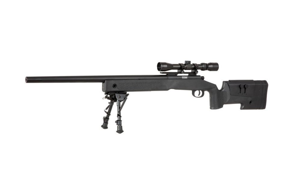 SA-S02 Sniper CORE + Scope & Bipod (Black)