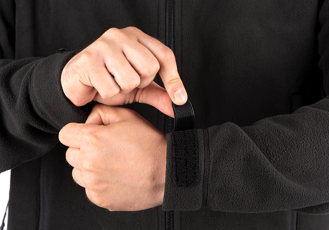 T.O.R.D. Windblock Fleece Jacket AR (Black)