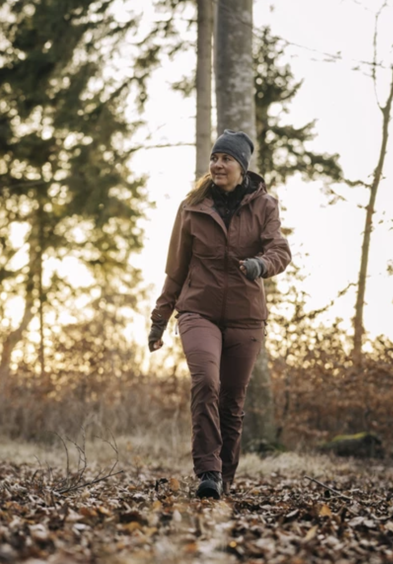 Abisko Melange Beanie (Storm Blue Mel)