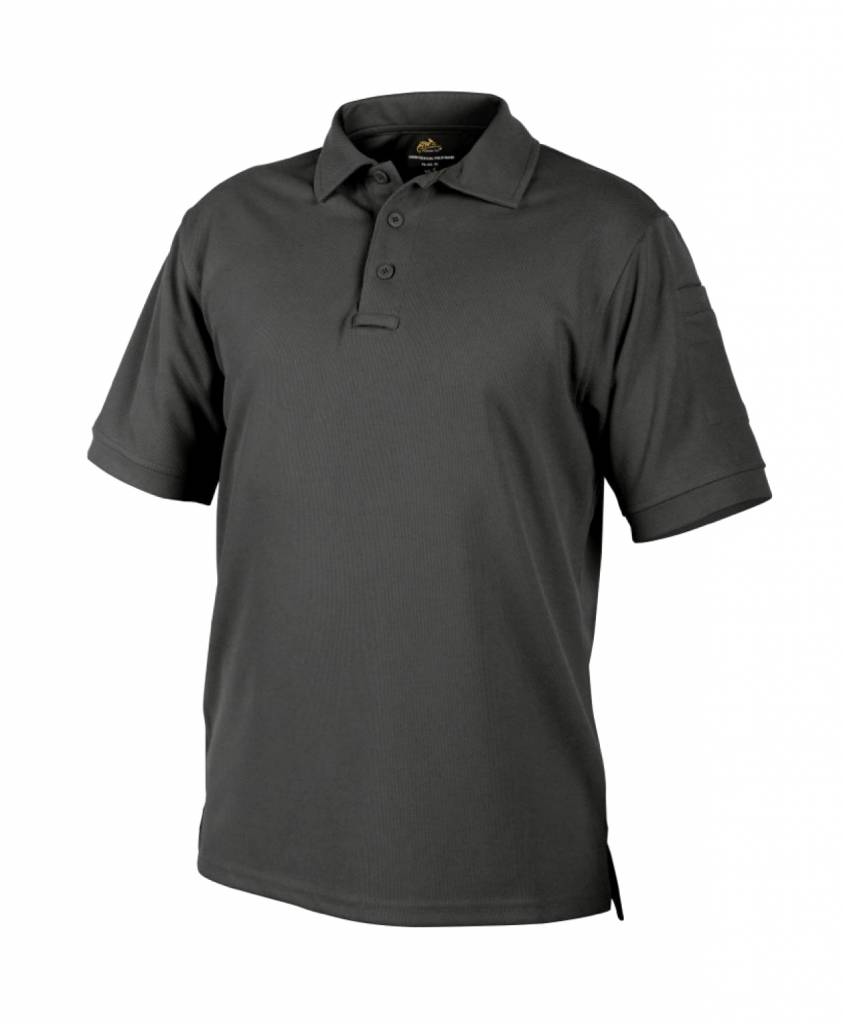 UTL Polo Shirt (Black)
