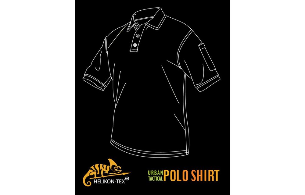 UTL Polo Shirt (Black)