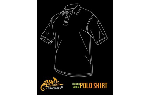 UTL Polo Shirt (Black)