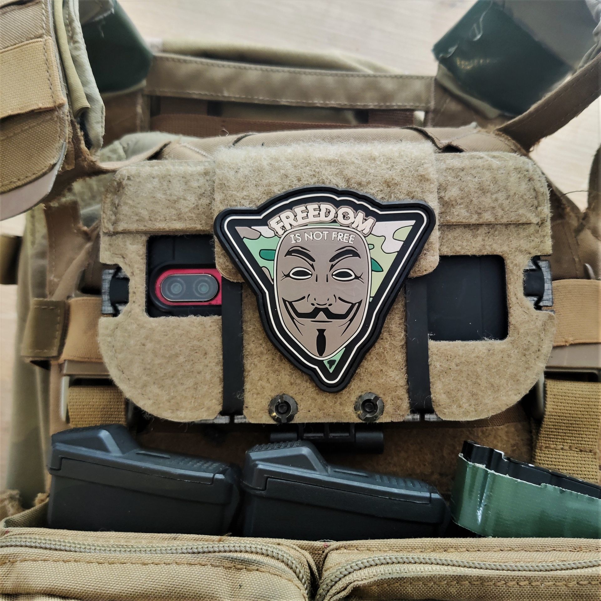 Freedom PVC Patch (Multicam)